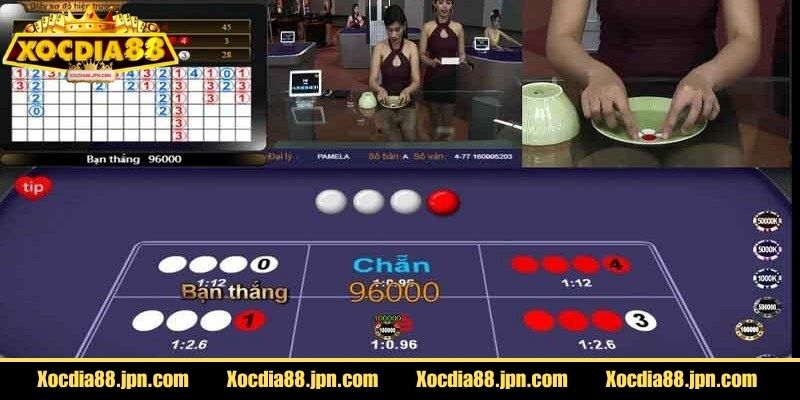 Xóc Đĩa Online Xocdia88 – Trải Nghiệm Uy Tín, Cực Đã 3 Cược phổ thông nhất là chẵn hoặc lẻ