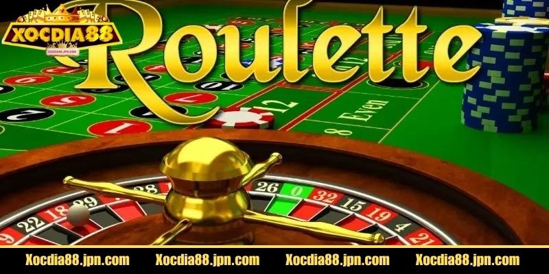 Roulette Xocdia88 - Trải Nghiệm Tựa Game Cá Cược Đầy Hấp Dẫn 1 Giới thiệu tổng quát về game roulette Xocdia88