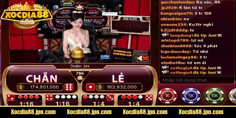 Cách Chơi Xóc Đĩa Xocdia88 Chi Tiết Cho Người Mới Tham Gia 3 Hệ thống đếm số mặt ngửa, sấp để xác định kết quả