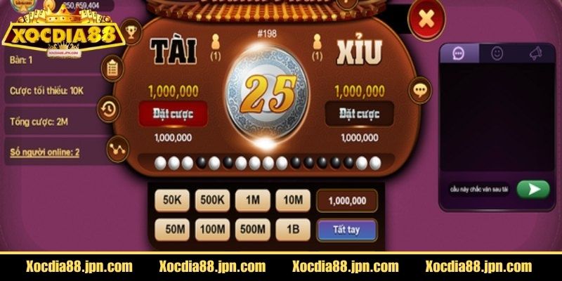 Tài Xỉu Là Gì Xocdia88 - Hướng Dẫn Chi Tiết Từ A Đến Z 3 Kết quả rõ ràng, không có tranh chấp