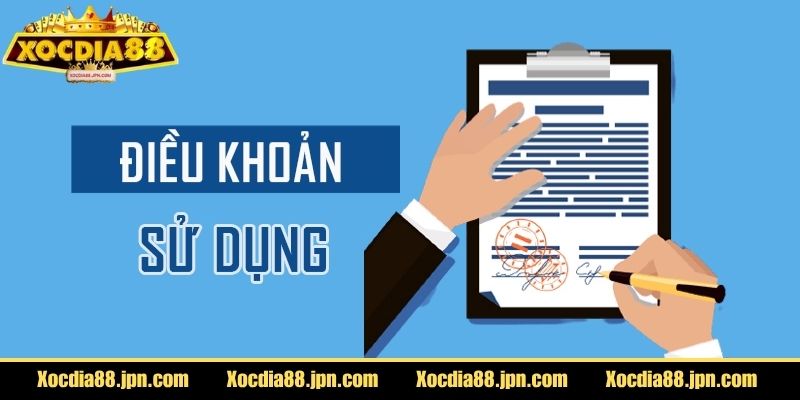 Mục đích của điều khoản sử dụng Xocdia88