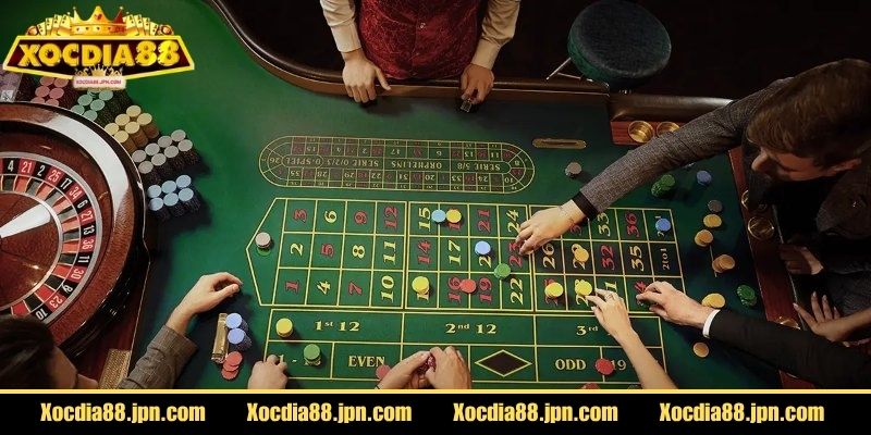 Roulette Xocdia88 - Trải Nghiệm Tựa Game Cá Cược Đầy Hấp Dẫn 2 Siêu phẩm cá cược đảm bảo tính công bằng