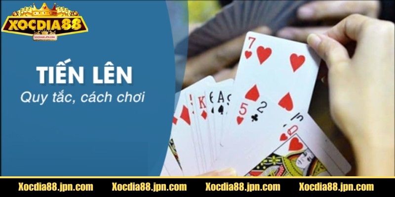 Tiến Lên Xocdia88 – Game Bài Đổi Thưởng Hot Nhất Hiện Nay 1 Thông tin cơ bản về trò chơi tiến lên Xocdia88
