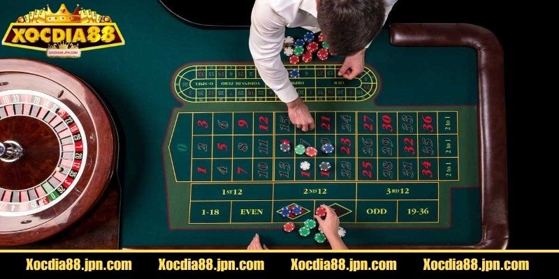 Roulette Xocdia88 - Trải Nghiệm Tựa Game Cá Cược Đầy Hấp Dẫn 3 Vô vàn loại cược độc đáo và hấp dẫn